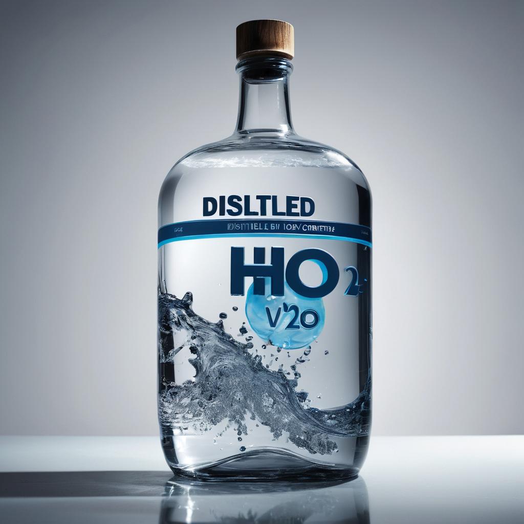 Distilled H2O