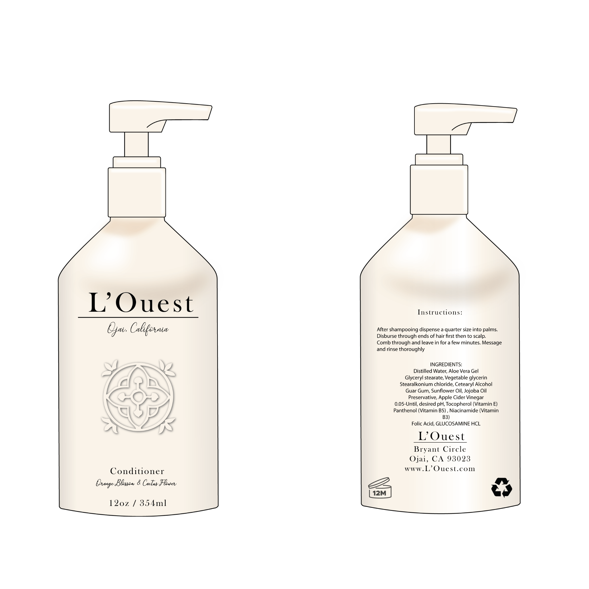 Effortless Elegance: Elevate Your Hair Game with Leave-In Conditioner - L'Ouest