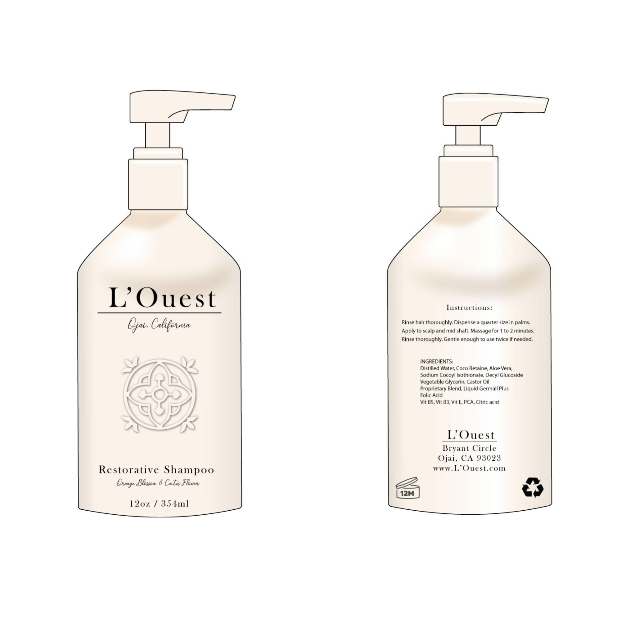 Unlocking the Secrets of Luscious Locks: The Power of Restorative Shampoo - L'Ouest